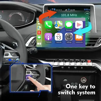 10 最佳銷售 汽車安卓系統雪鐵龍C4畢卡索 - №2