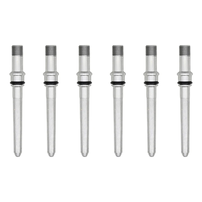 5175565AA Set of 6 Injector Connector Tubes F00RJ01831 Compatible with Dodge Ram 3500 2003-2018 2010-2013 4500 2008-2017