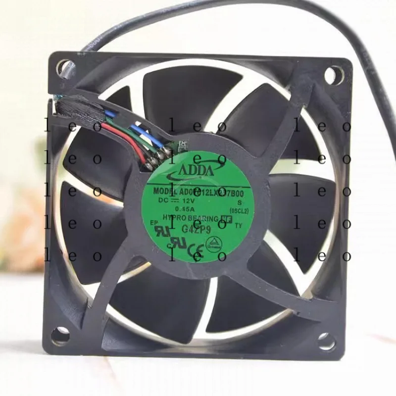 BB  for  ADDA AD07012LX257B00 7025 DC12V 0.45A 7CM 4-Wire PWM Cooling Fan