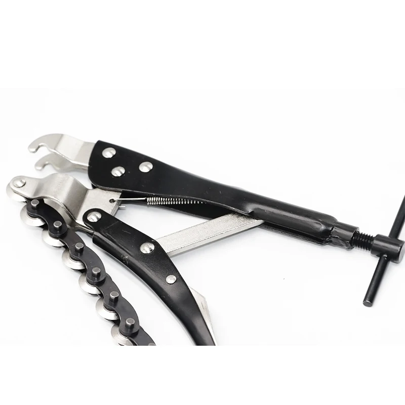 Heavy Duty Chain Pipe Cutter Locking Pliers Car Exhaust Tube Cutting Max Cut 80mm Diameter