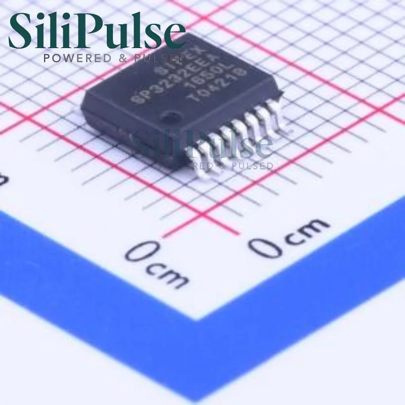 (20-100pcs) SP3232EEA-L/TR SSOP-16 100% Original In Stock IC TRANSCEIVER FULL 2/2