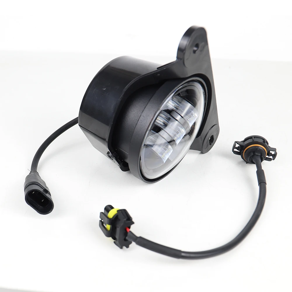 Front Bumper Lights LED Fog Light for Jeep Wrangler JK 10th Anniversary - view 5