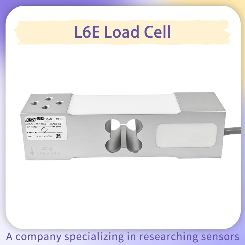 STCELLS L6E Load Cell Single Point Weighing Sensor Aluminum Alloy C3 Accuracy for Electronic Scale High Precision Industry