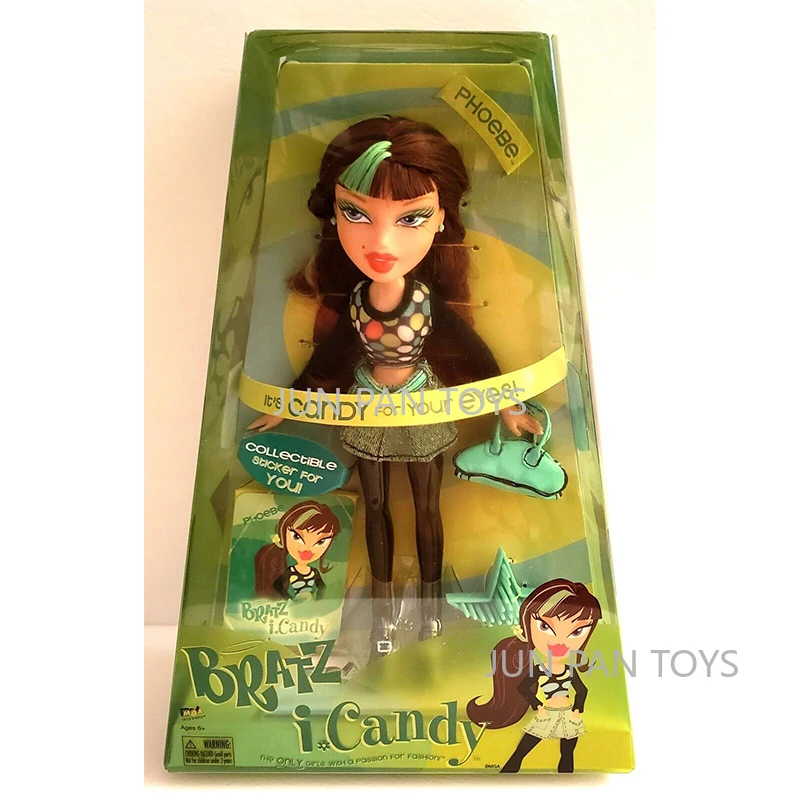 Originale Bratz Doll Candy World Family Fashion Bratz Kidz Concert Konzert Lil Boyz night Style Cloe Yasmin Girl Toy Doll Set