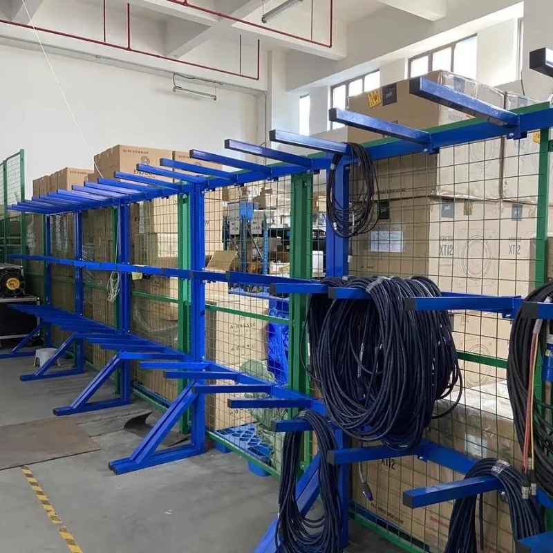 Stage lighting, data cable, finishing rack, simple support arm, storage, finishing shelf c