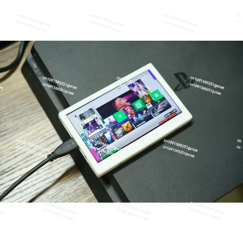 Fully compatible 5 inch amoled screen pocketLCD with battery portable screen, mini monitor