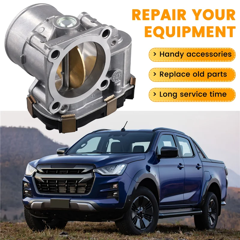 8981317383 Auto Drosselklappengehäuse Assy Für Isuzu D-MAX I 2002-2012 D-MAX II 2011-898131-738-3