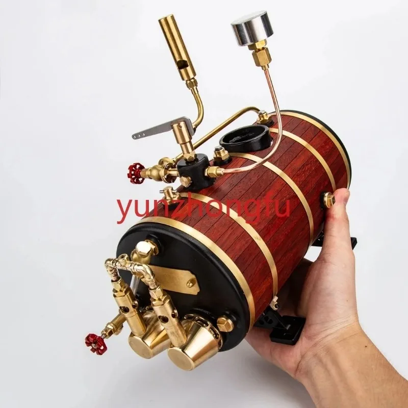 High Efficiency Steam Engine Boiler, Retro Model Marine Boiler, Boiler Model, Toys