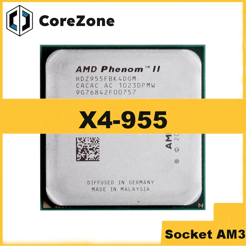 Phenom Ii X4 955 12…