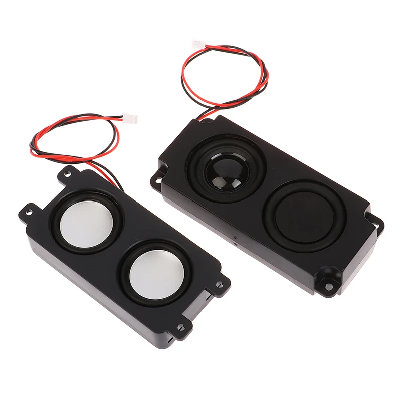 3W 4 Ohm Mini Full Range Clear Sound Cavity Speaker Dual Vibration Membrane Audio Loudspeaker Box Connector For TV Computer