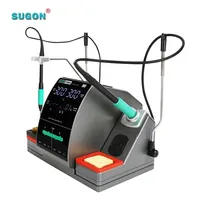 TLF Soldering Station SUGON T3602 Heat Air Soldering Iron With Digital Display Welding Table Station for Phone Repair