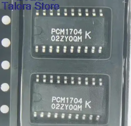 2piece/lot Original New PCM1704U 1704U PCM1704 SOP-20 In Stock