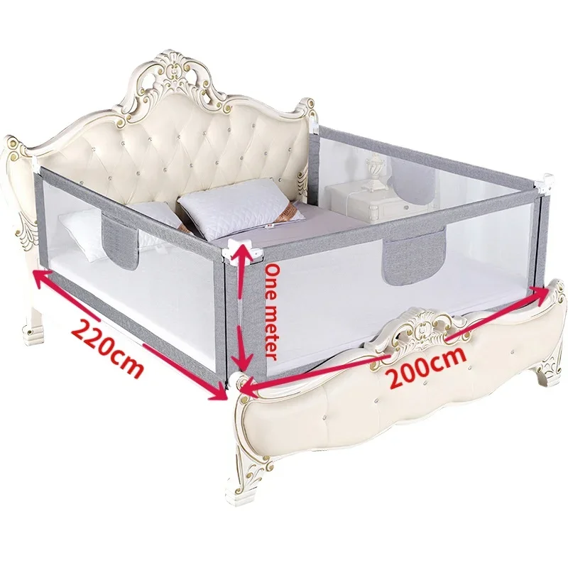 Rail Guard  Playpen Diaper Bottle Furniture Protective Baffle Pillow Quilt Makeup Organizer  Living Room Cabinets