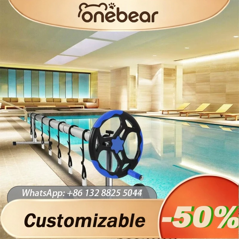 Reel Cover - Copertura per Piscina Manuale Personalizzabile di
