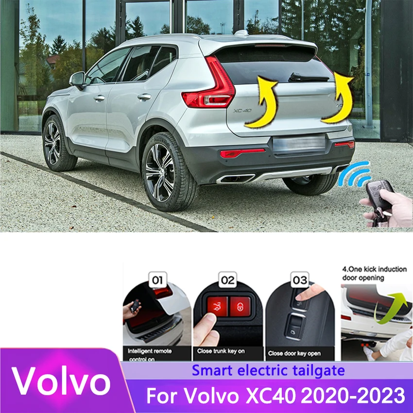 

For Volvo XC40 2020-2023 Electric Tailgate Modified Tailgate Car Modification Automatic Lifting Rear Door Electric Trunk