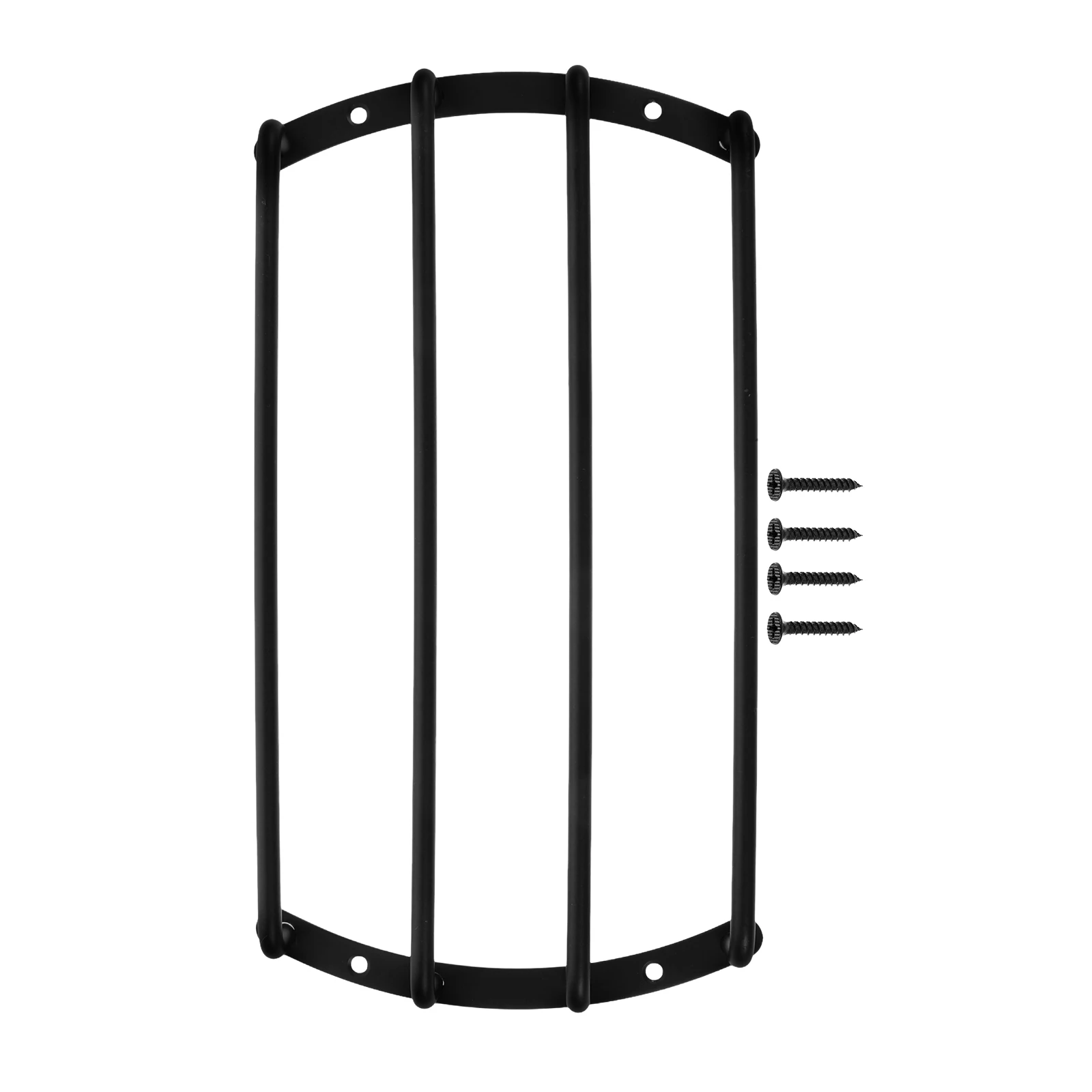 

10 Inch Car Horn Cover Metal Subwoofer Grill Black Speaker Protector Audio Systems Durable Iron Material Car Speaker Accessories