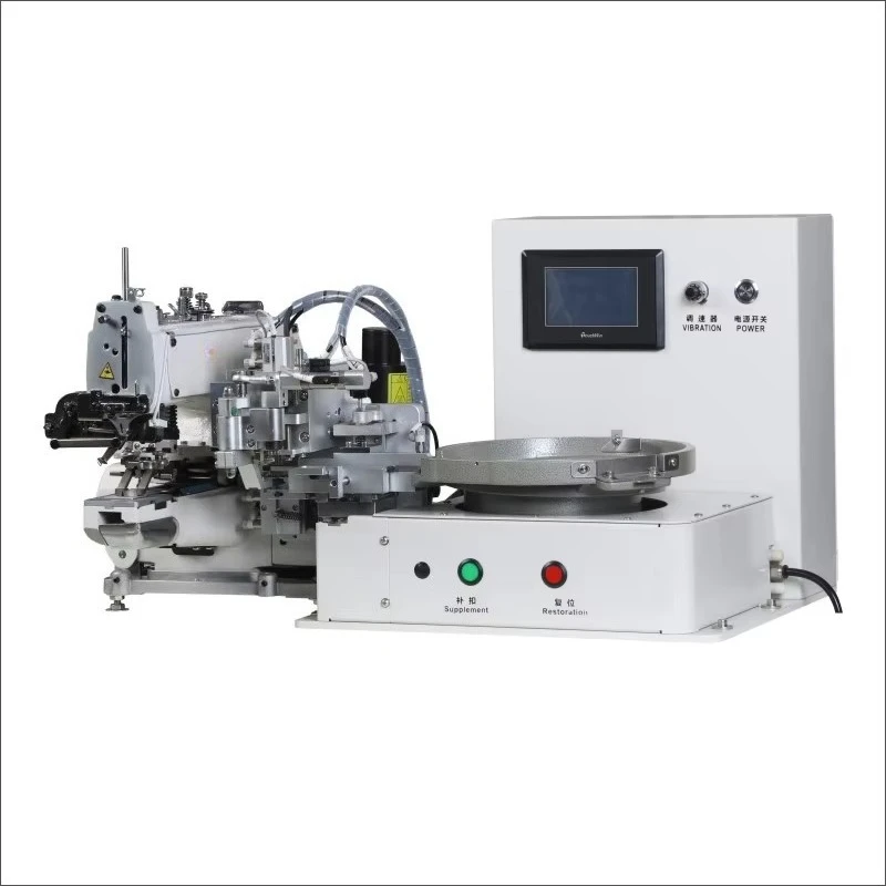 Electronic Buckle Machine Button Connection Automatic Sewing Machine