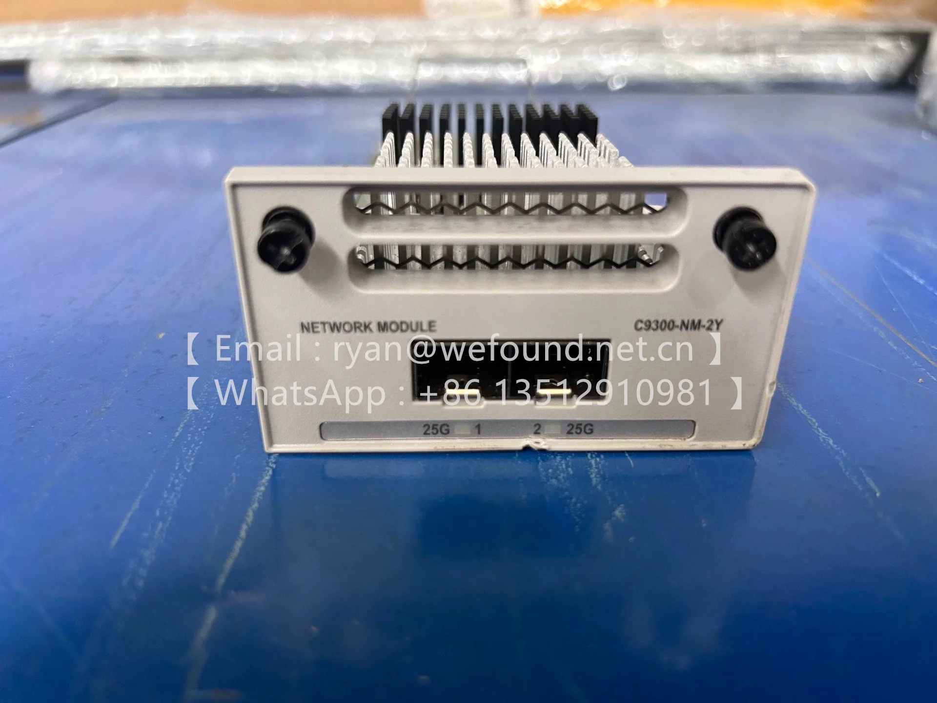 

Сетевой модуль C9300-NM-2Y