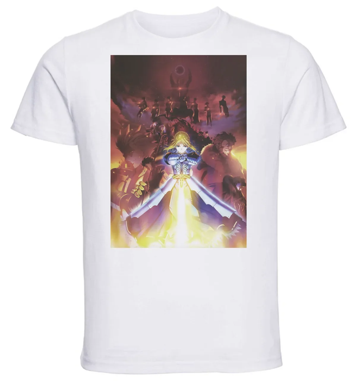 T-shirt Unisex - White - Fate Zero Playbill C