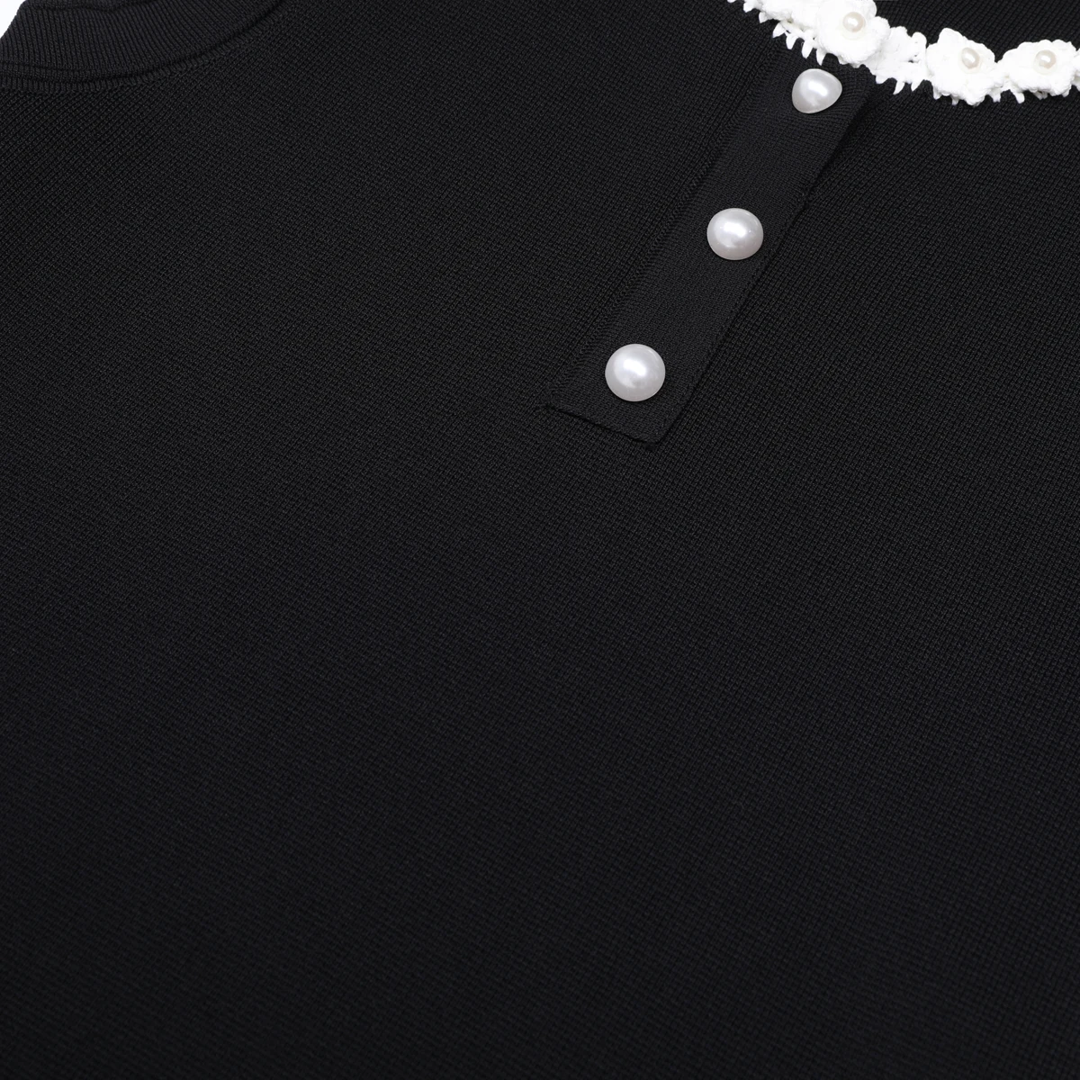 Hoge kwaliteit zomer nieuwe modieuze temperament woon-werkverkeer mouwloze ronde hals gehaakte gebreide veelzijdige slim fit korte jurk