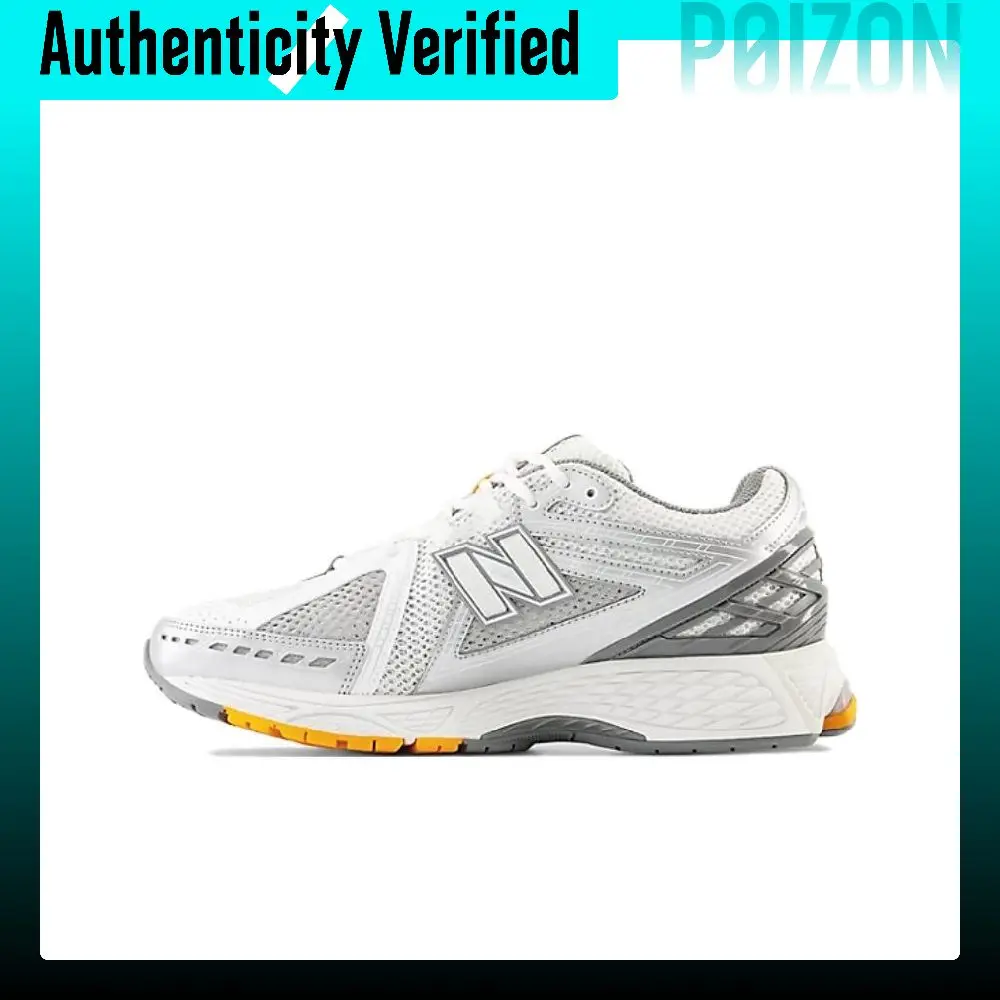 New Balance NB 1906R Running Shoes Unisex Low Top White Gray M1906RWM