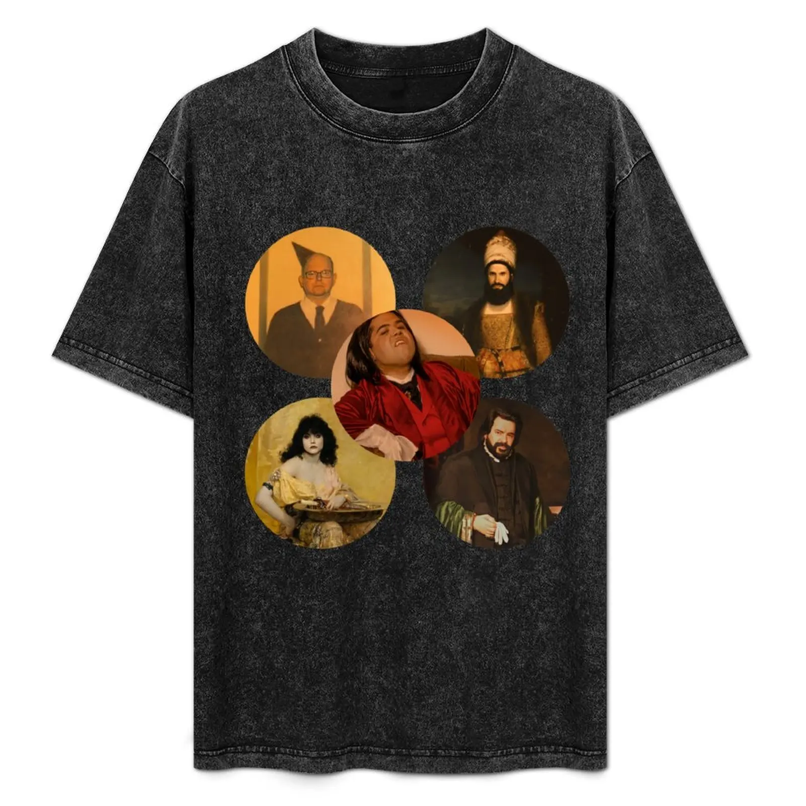 WWDITS Nadja, Nandor, Lazlo, Colin Robinson, camiseta esportiva que absorve o suor