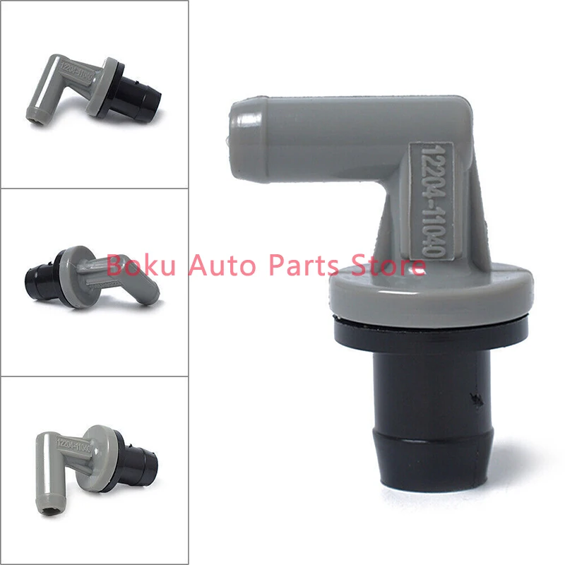 12204-11040 1/4 Piece for Toyota Camry Caldina Corolla Starlet Sera Sprinter Lexus ES250 One-Way Valve Exhaust Valve 1220411040 view 6