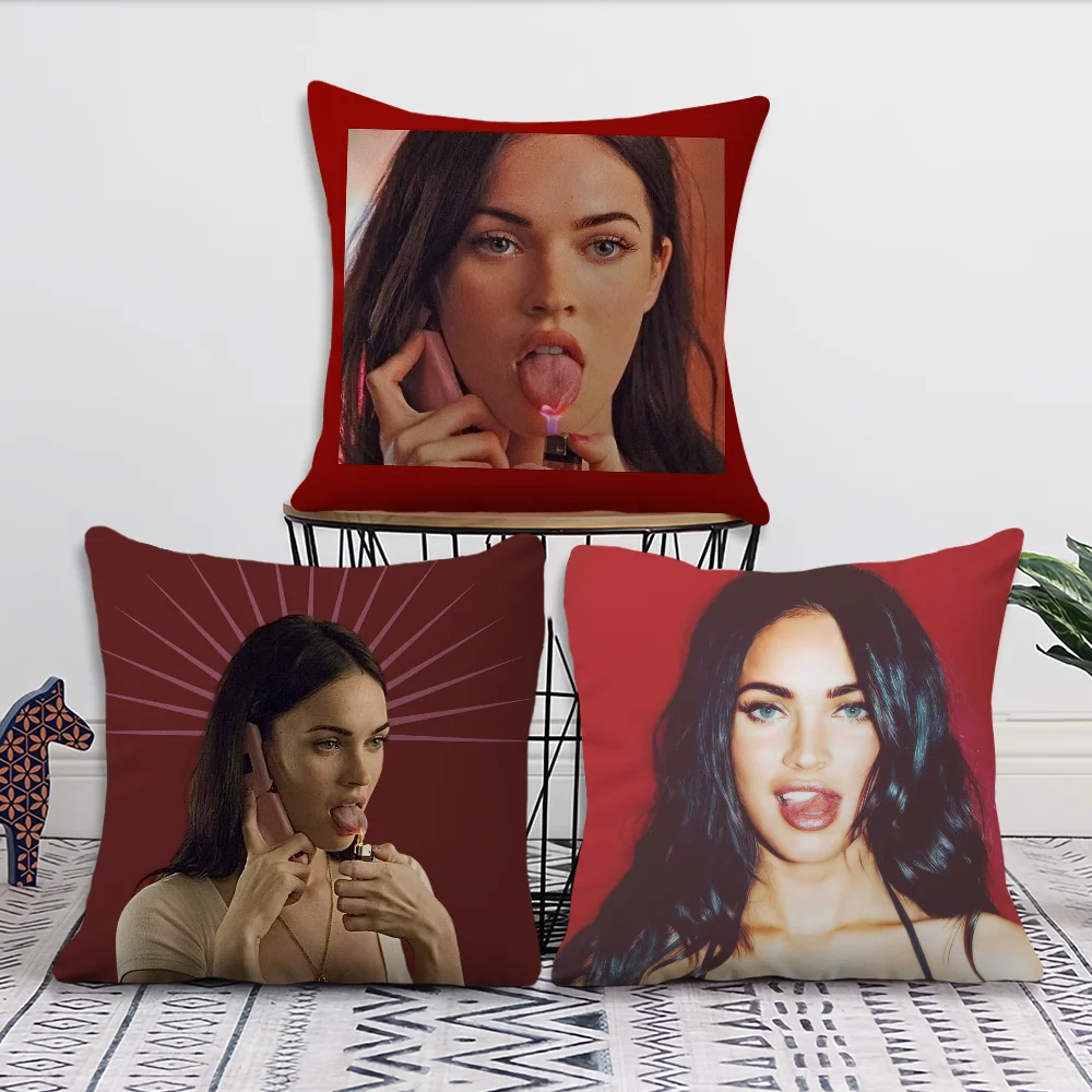 

J-Jennifers Body Film Pillow Cover Printing Decoration Room Home Sofa living Office Coffee Shop Car Nordic Simplicity Cover