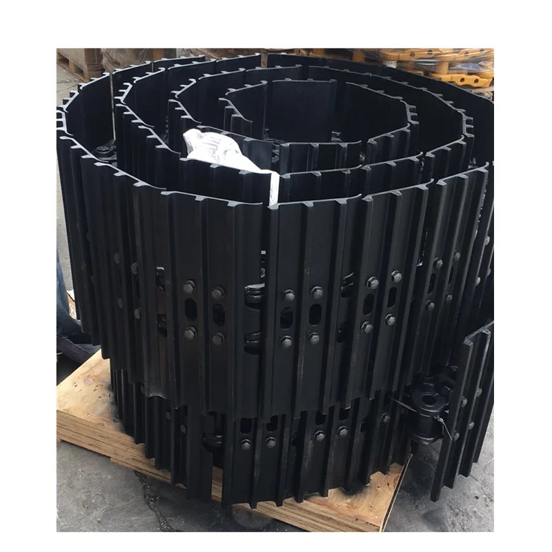 

314ECR E314 Гусеничная цепь в сборе для экскаватора, стальная деталь для строительной техники - гусеничная лента