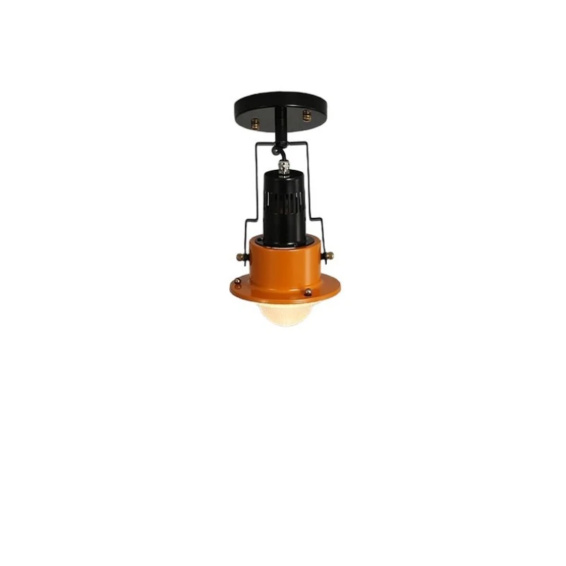 

Vintage aisle entrance spotlights Memphis ceiling lights living room surface downlights Nordic