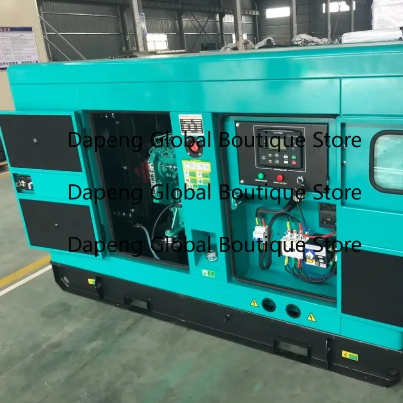 Use Self Running 21kw  21kva di-sel Generator Price 22 kw 22 Kv Saneyoo Generator for Garments