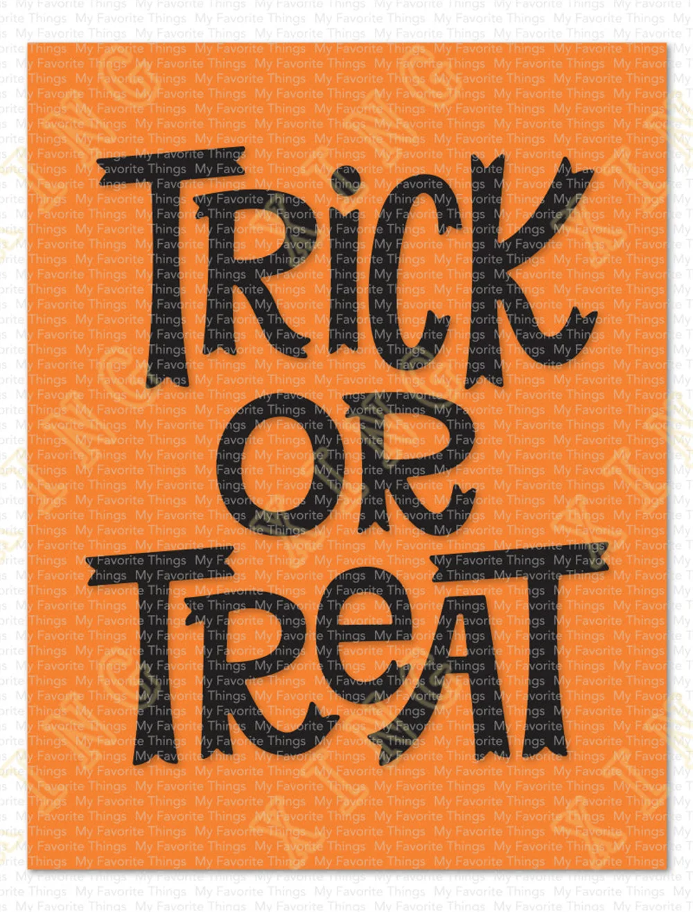 Trick or Treat Die-Namics Metal Cutting Dies for DIY Scrapbooking Photo Cutting Die Paper Cards Embossing Decorative Craft New