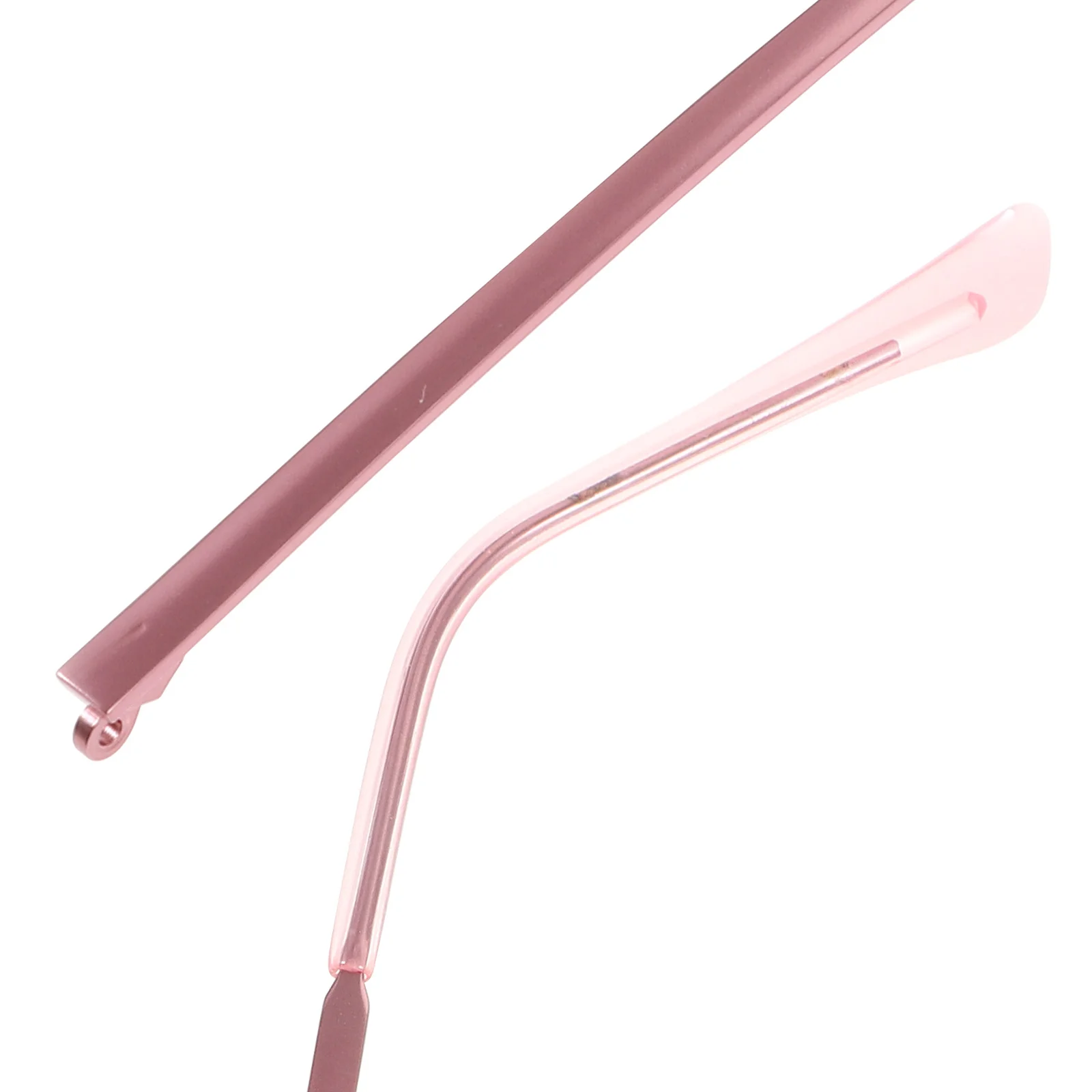 1 Pair Replacement Glasses Arm Legs Eyeglass Temple Repair Kit For Sunglasses Reading Myopia Durable Resin Metal Universal Fit