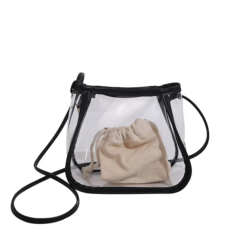 حقيبة كروس للنساء حقيبة شاطئية حقيبة جيلي شفافة محفظة وحقائب يد للأطفال حقائب ساع حقائب أطفال للأم للفتيات كيس #5