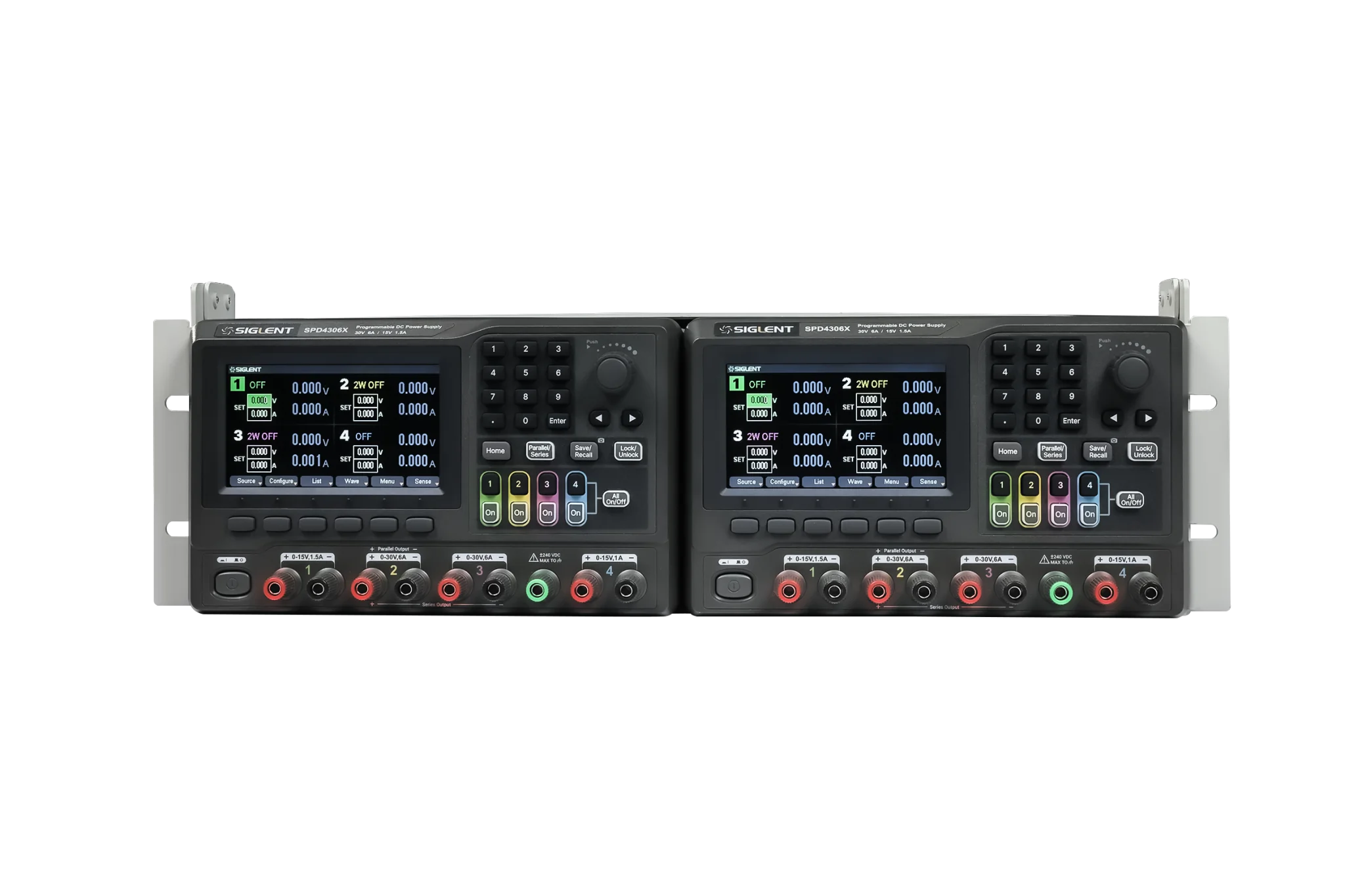 SIGLENT SPD4323X/SPD4121X/SPD4306X Series wide range programmable Switching DC Power Supply
