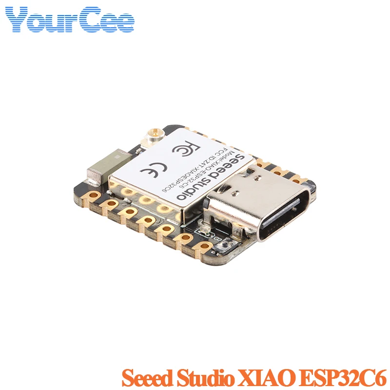 10 pcs/1 pc Seeed Studio XIAO ESP32C3 BLE WIFI Draadloze Development Board Module ESP32 ESP32-C3 Tiny MCU 4 MB Voor Arduino ESP32C6