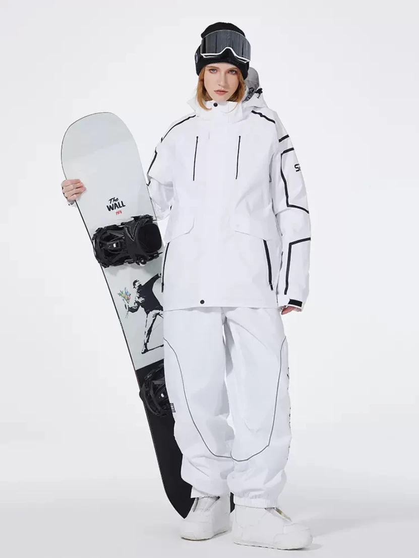 Snow Elf ｜High Quality Winter Outdoor New Men's and Women's Snowwear Snowboard Snowboard Snowboard Snowsuit Set