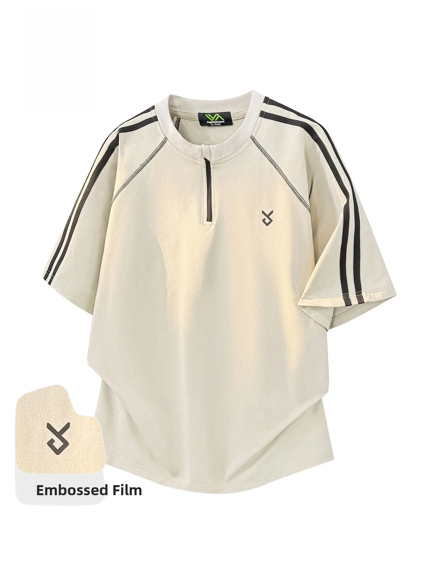 

Спортивная футболка FINGERCROXX с быстрым высыханием, в американском стиле, с коротким рукавом, унисекс, летняя повседневная одежда, из полиэфирного волокна, с круглым вырезом горловины