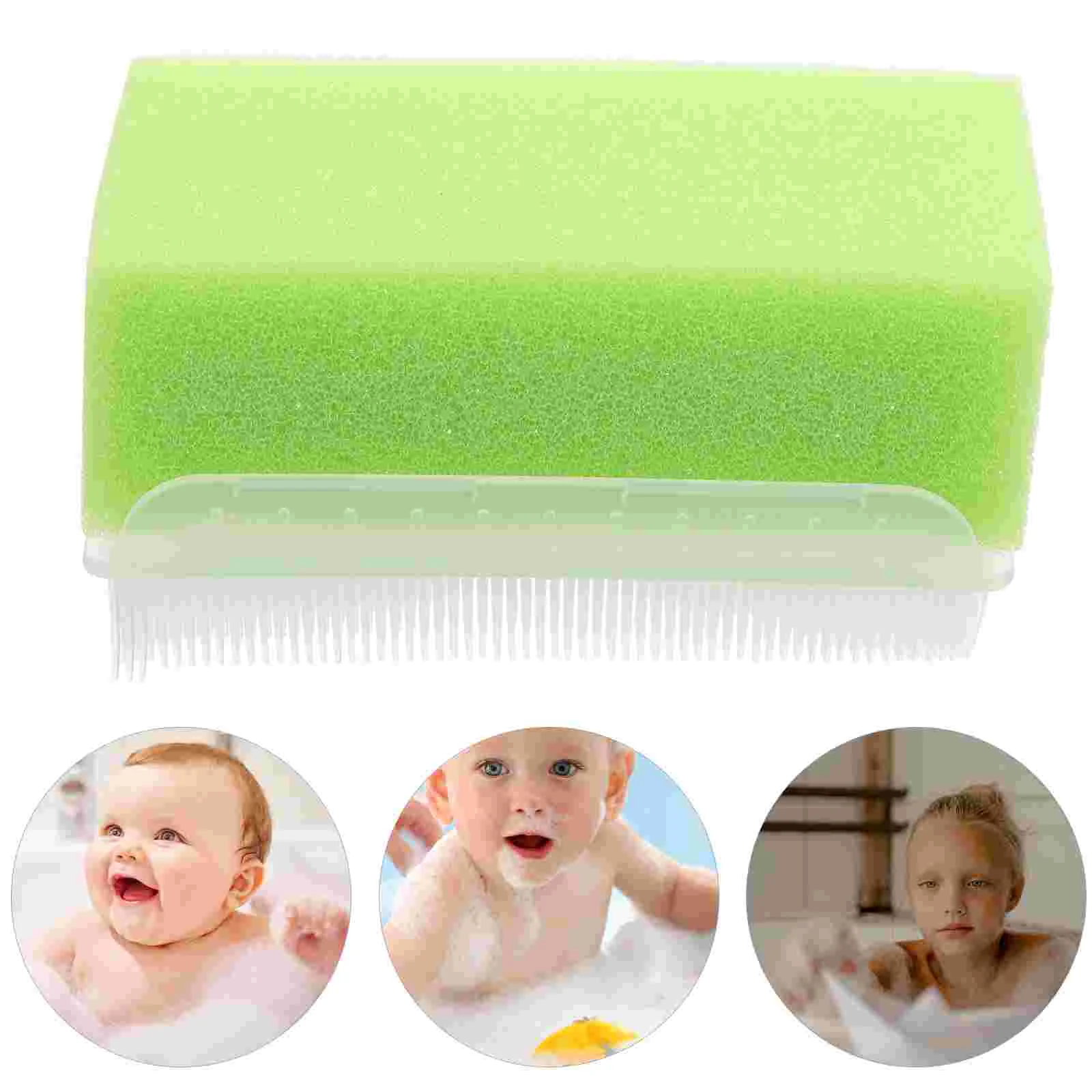 Sensory Training Tactile Brush Bath Toy Therapy Baby Hair Scrubber Tools Plastic Items for Room