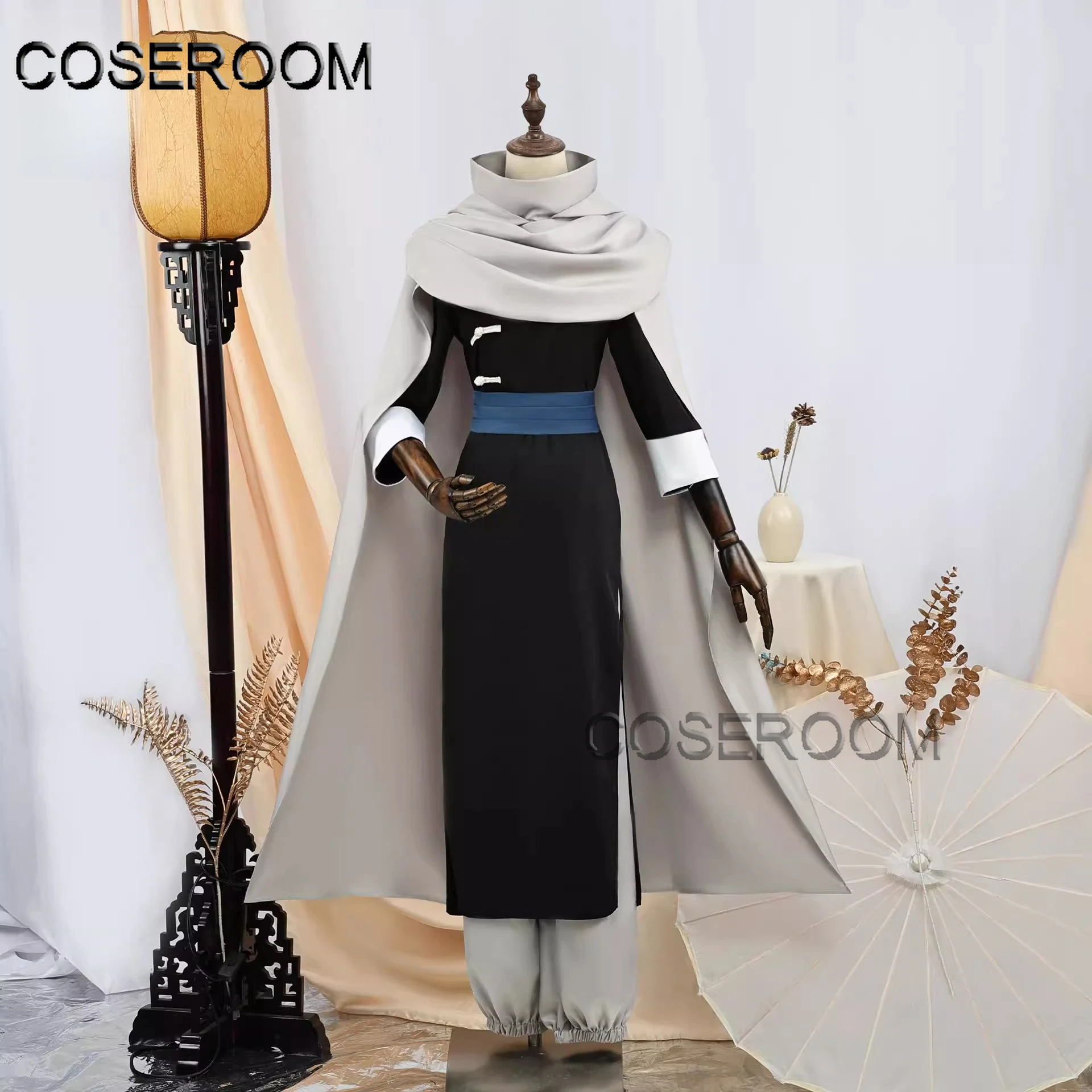 أزياء أنيمي جين تاما جينتاما كاموي التأثيرية كوميك كون الهالوين لعب الأدوار كوس كيمونو