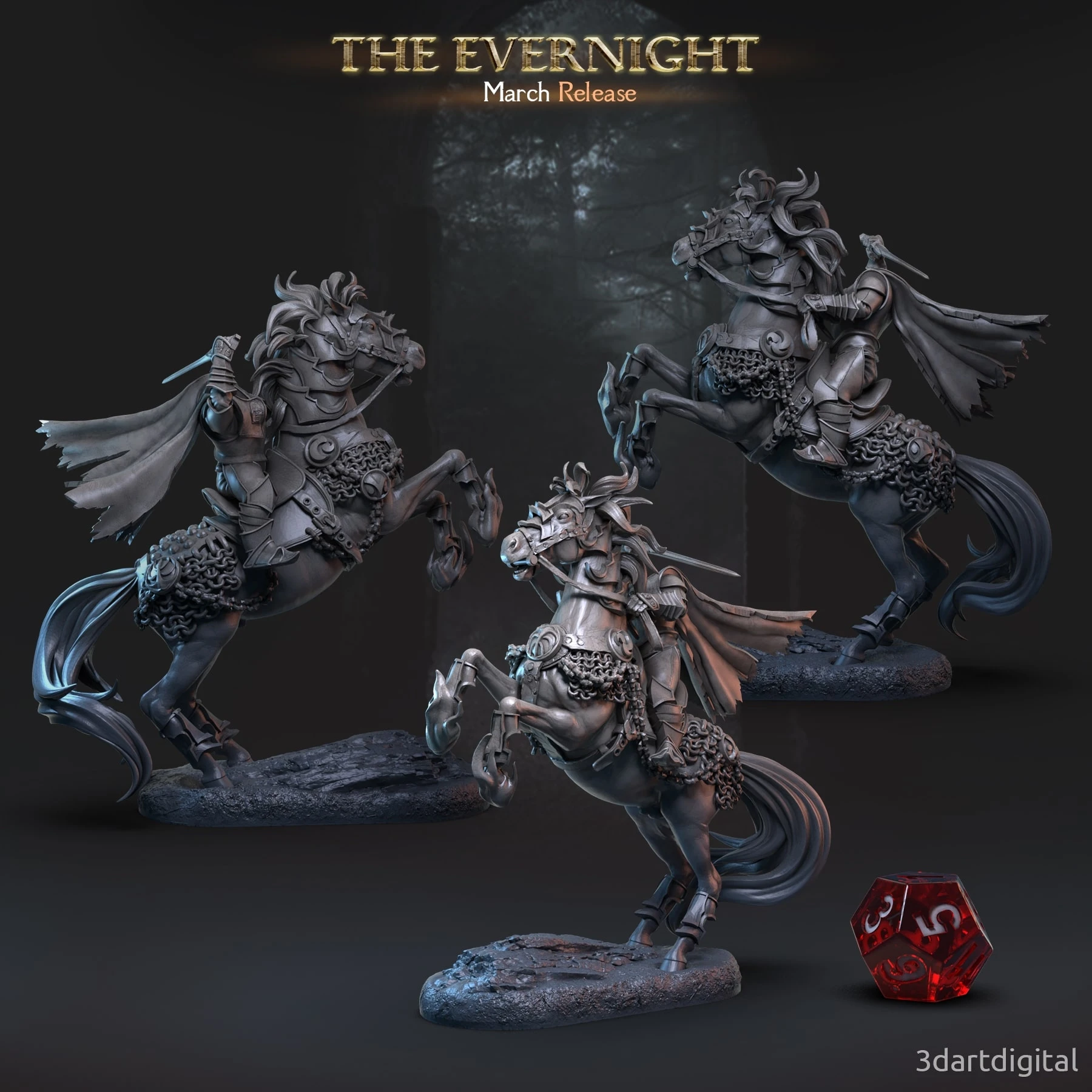 Miniatur Model Resin mayat hidup Banshee, Headless Knight mayat hidup, vampir, Zombie Knight boneka daging Model Dnd Unpainted