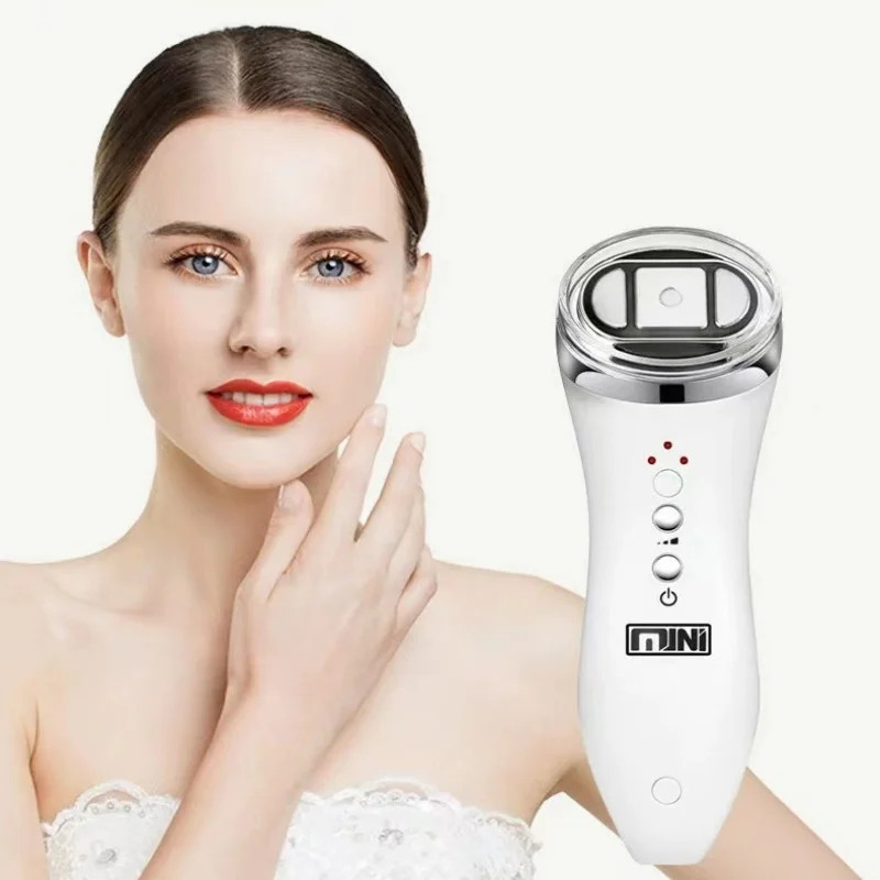 

Portable Mini Face HIFU Machine for Women Chin Neck Eye Professional Facial Rejuvenation Antiaging Heat Up Beauty Instrument