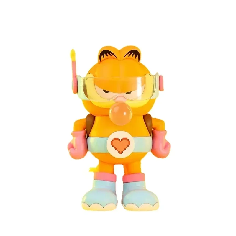 POP MART Garfield Cat Daydream Series Blind Box Toy Caja Ciega Kawaii Doll Action Figure Collectible Figurine Model Mystery Box