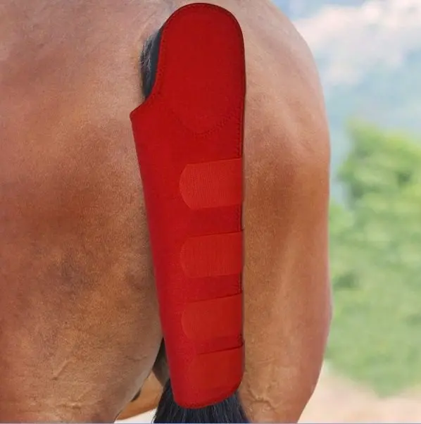 

Защитный чехол для хвоста лошади, сумка для хранения хвоста, защита от укусов комаров, сумка для хранения хвоста, принадлежности для конного спорта