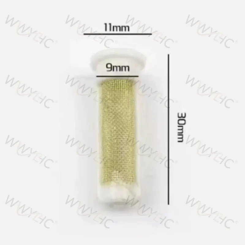 Suitable for Oil Transfer Pumps, Pure Copper Screen, Golden Oil Pump Screen, Manual Filter Element