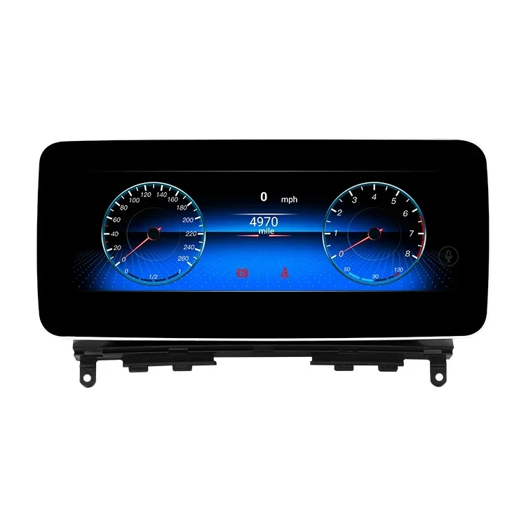 

1920*720 10.25 Inch IPS Touch Screen Car Audio 8core Cpu 4gb Ram 64gb Rom Android Car Radio for Benz C Class W204 S204