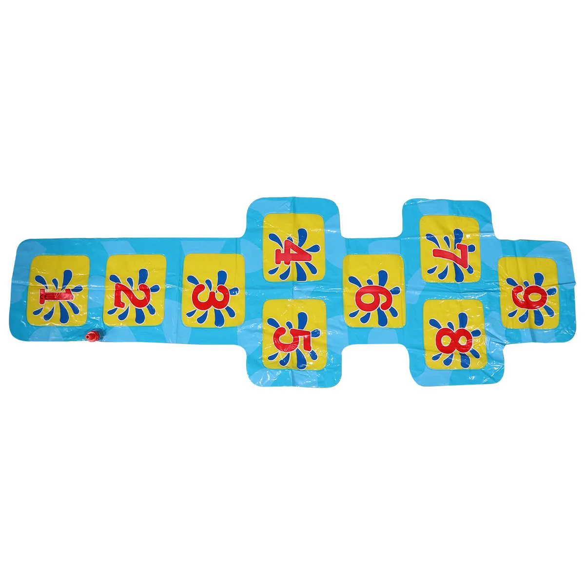 1 قطعة حصيرة الرش سميكة مقاومة للاهتراء نفخ Playmat لحمام السباحة الشاطئ الاطفال المهارات الحركية تطوير سبلاش الوسادة 1-9