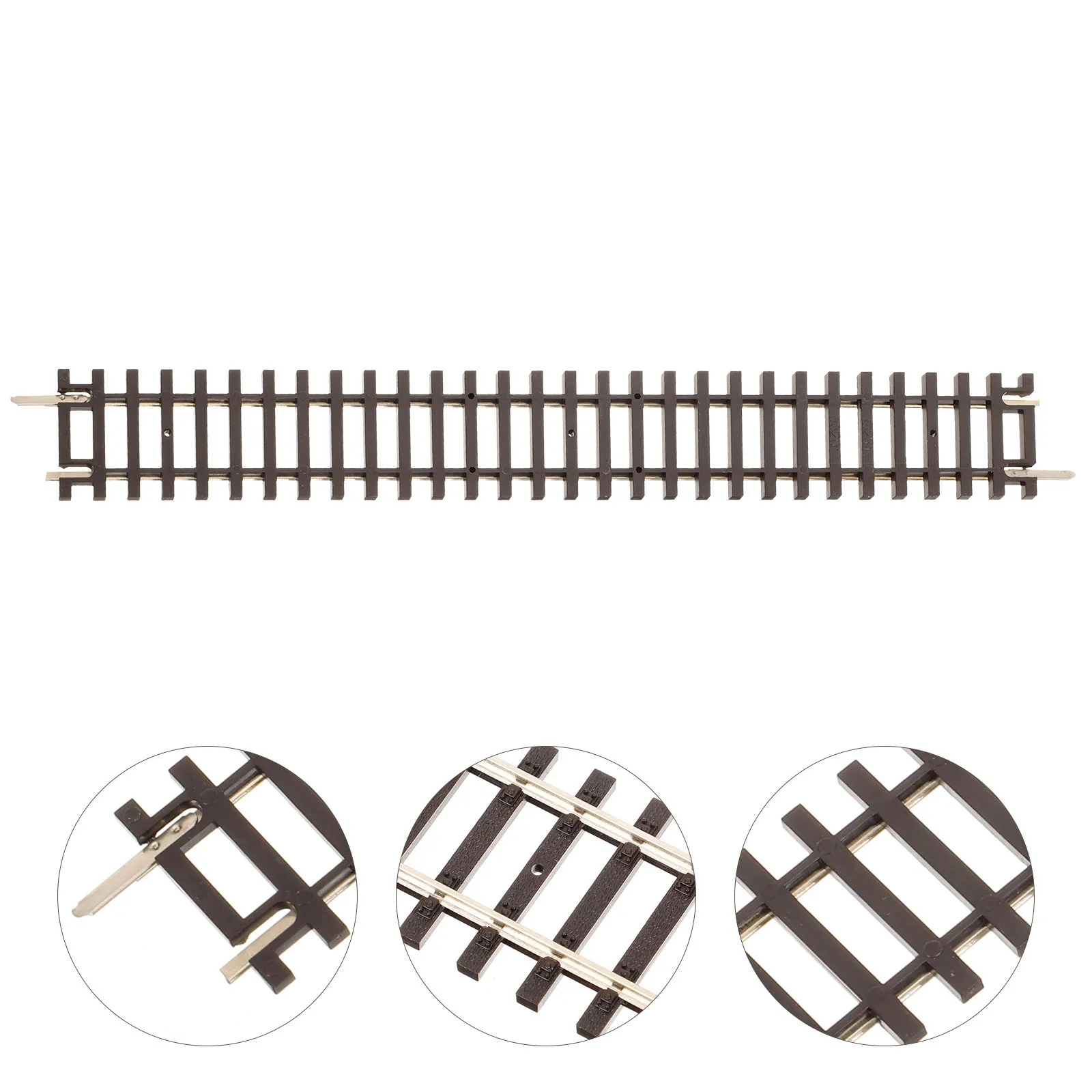 

Premium Mini Railroad Track Models for Sand Table Decor Train Layout Accessories Micro Landscaping Track Ornament Mini House