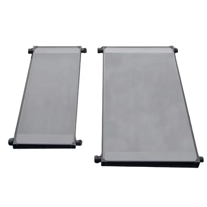 Hot Sale Simple and Fast Installation Super Quality Cheap Price High Tech Plastic Solar Pool Heater Collectors System