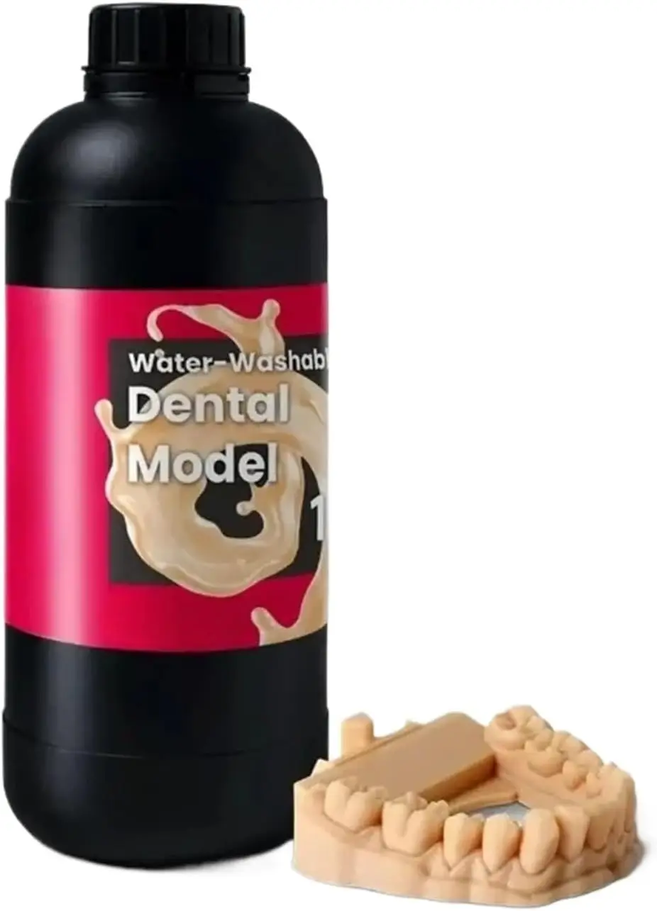 

Phrozen Water-Washable Dental Model 3D Printer Resin 1kg for resin 3D Printer LCD 3d printer uv 405nm 3d printing machine